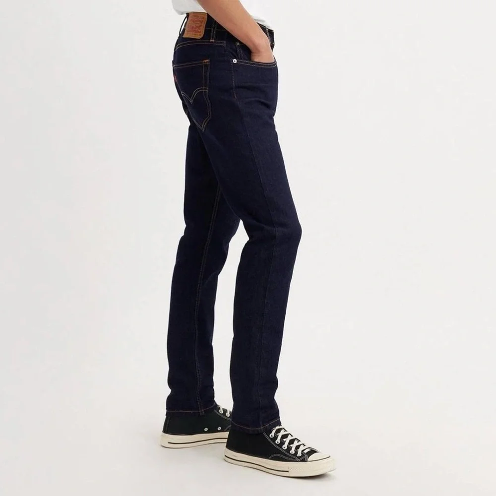 Levi's 512 Slim Taper Stretch Men’s Jeans in color Dark Hollow 30x32